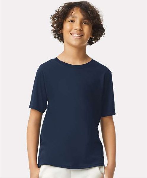 Navy Performance® Youth T-Shirt - 42000B