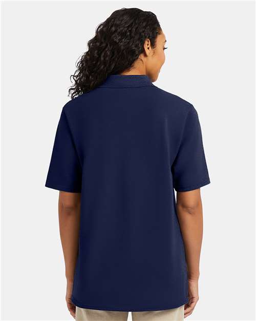 Navy Piqué Polo - 055P