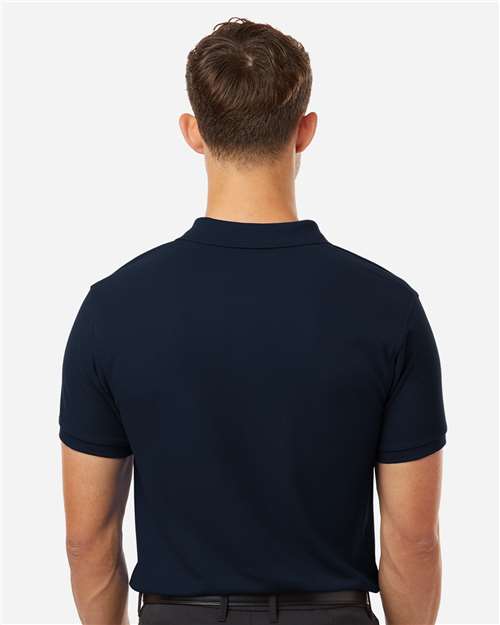 Navy Pique Polo - 62800