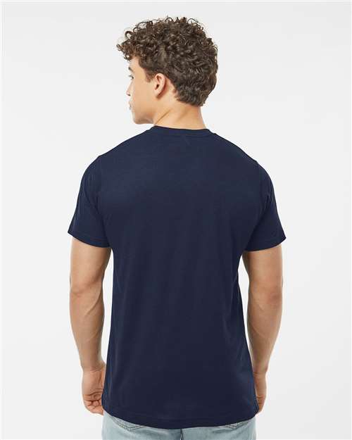 Navy Poly-Rich T-Shirt - 241