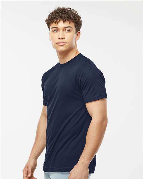 Navy Poly-Rich T-Shirt - 241