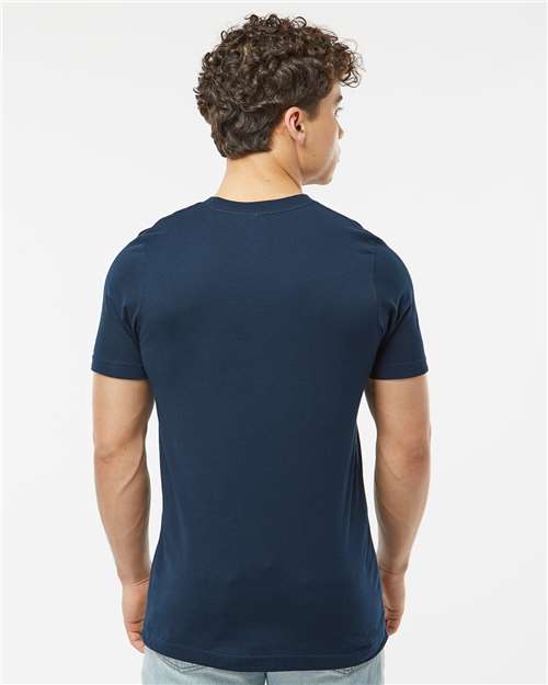 Navy Premium Cotton T-Shirt - 502