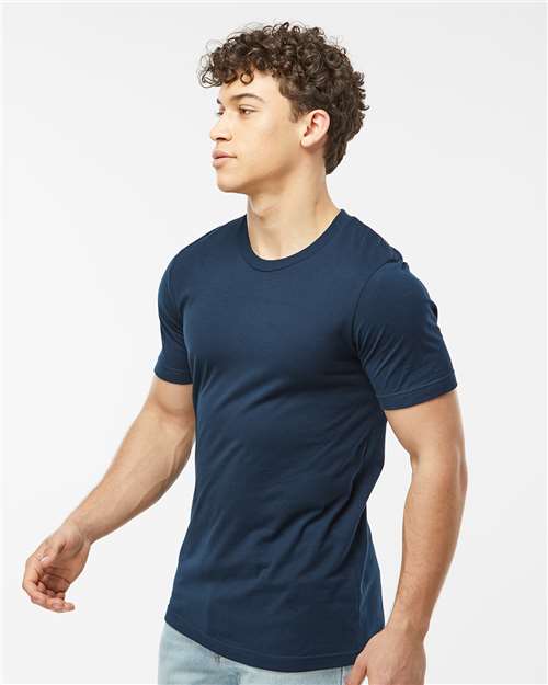 Navy Premium Cotton T-Shirt - 502