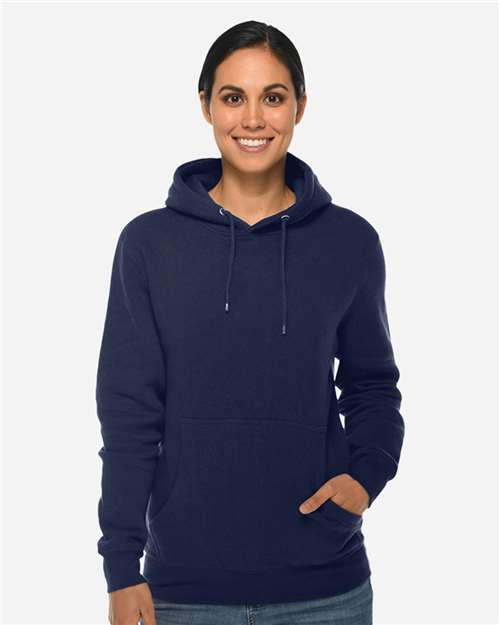 Navy Premium Pullover Hooded Sweatshirt - LS14001
