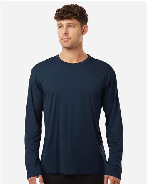 Navy Pro-Lock Performance Long Sleeve T-Shirt - 48400