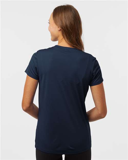 Navy Pro-Lock Women's Performance T-Shirt - 48000L