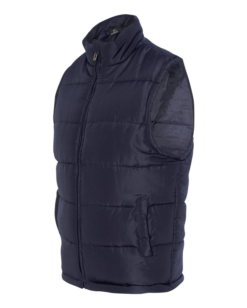 Navy Puffer Vest - 8700