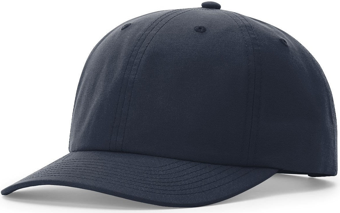 Navy Relaxed 6 Panel Snapback