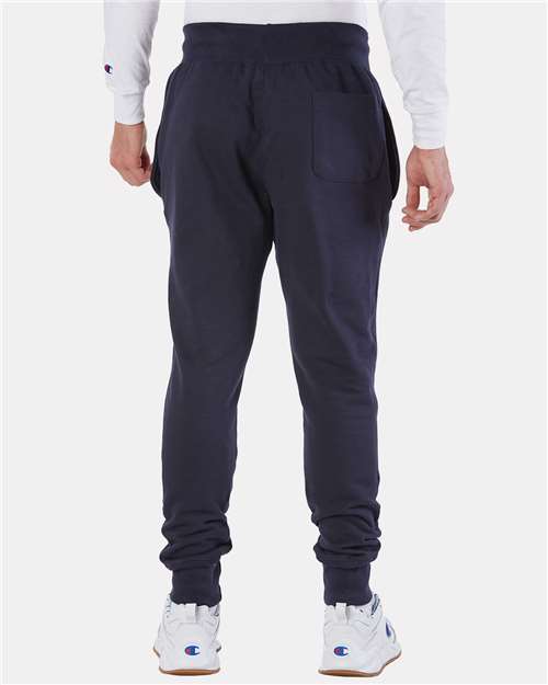 Navy Reverse Weave® Joggers - RW25
