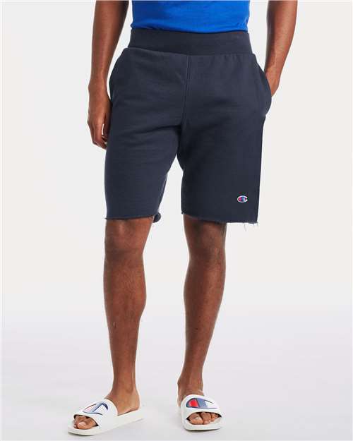 Navy Reverse Weave® Shorts - RW26