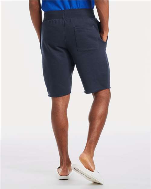 Navy Reverse Weave® Shorts - RW26