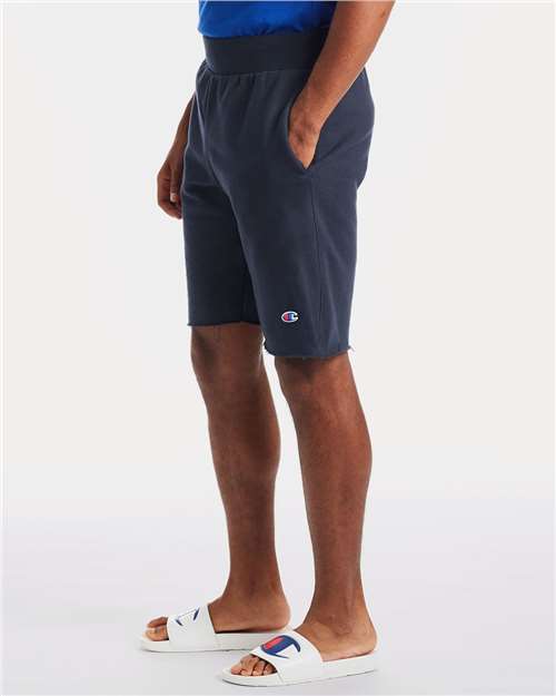 Navy Reverse Weave® Shorts - RW26
