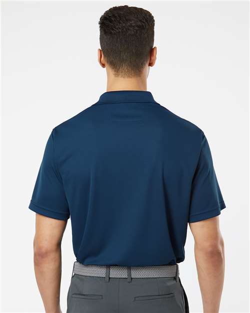 Navy Saratoga Performance Mini Mesh Polo - 100
