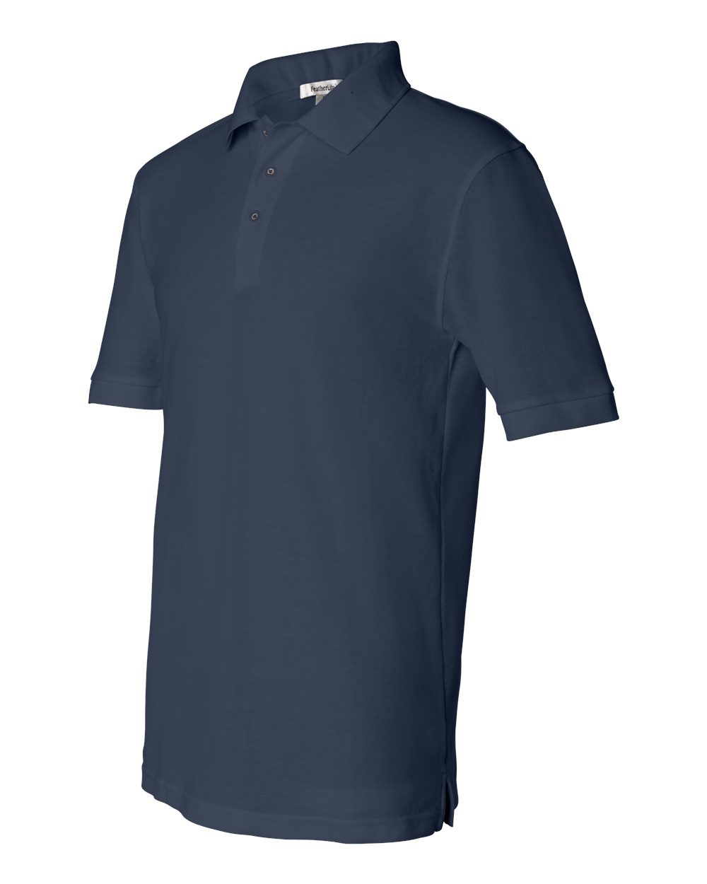 Navy Silky Smooth Piqué Polo - 0500