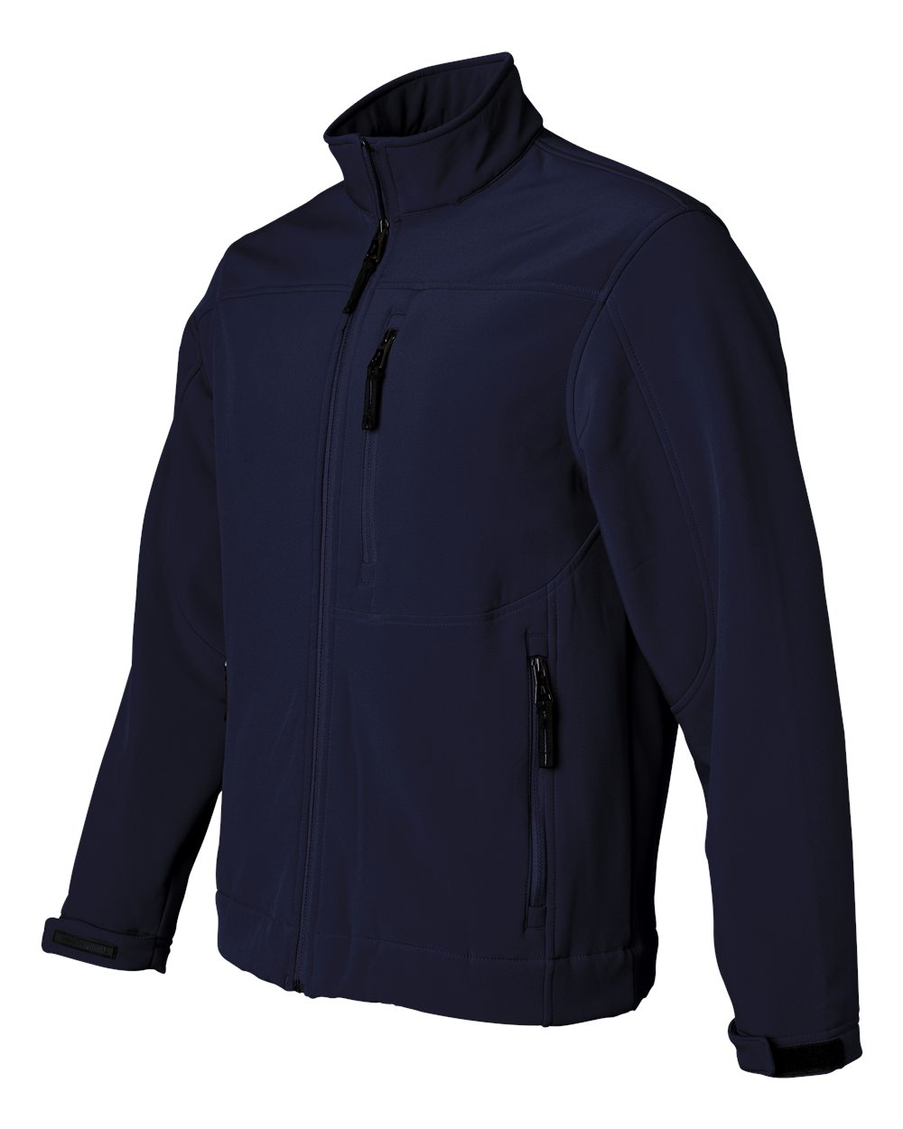 Navy Soft Shell Jacket - 6500