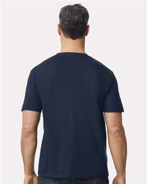 Navy Softstyle® Lightweight T-Shirt - 980