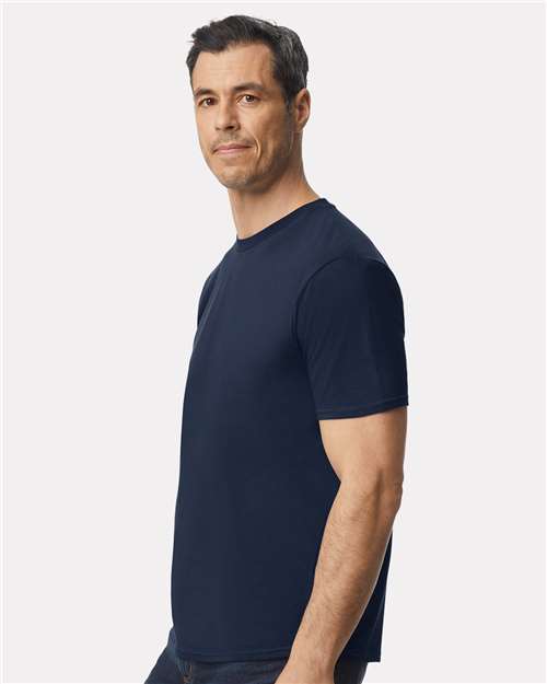 Navy Softstyle® Lightweight T-Shirt - 980