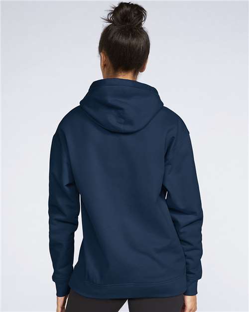 Navy Softstyle® Midweight Hooded Sweatshirt - SF500