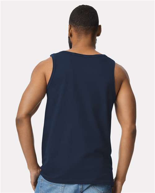 Navy Softstyle® Tank Top - 64200