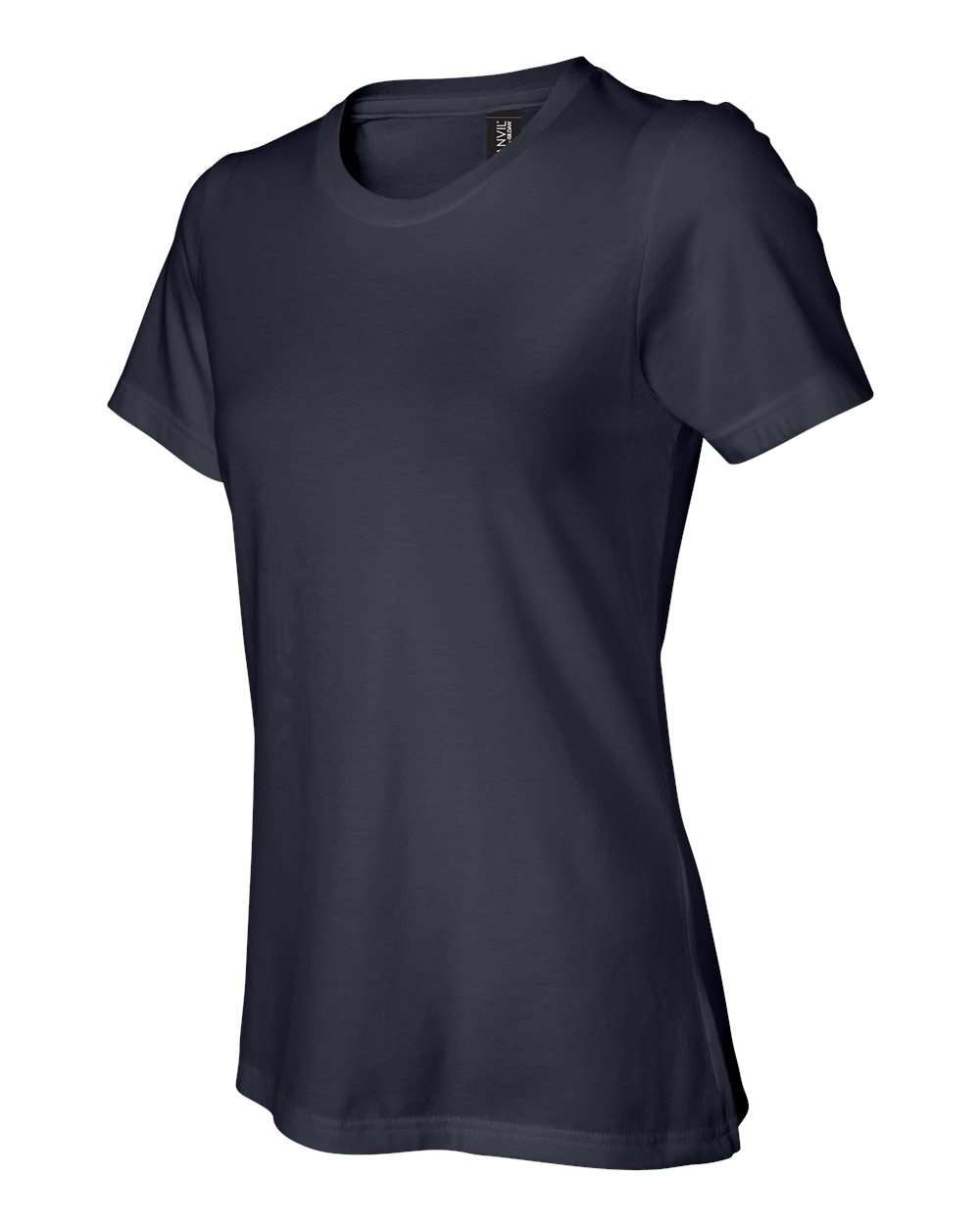 Navy Softstyle® Women’s Lightweight T-Shirt - 880