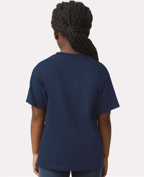 Navy Softstyle® Youth T-Shirt - 64000B