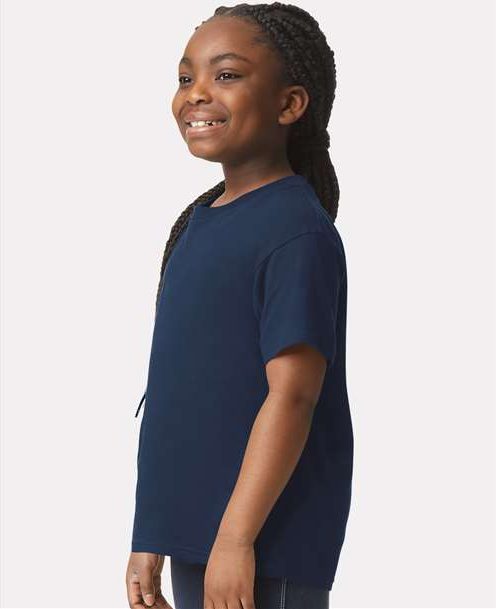 Navy Softstyle® Youth T-Shirt - 64000B