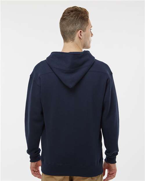Navy Sport Lace Hooded Sweatshirt - 8830