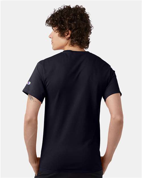 Navy T-Shirt - T425