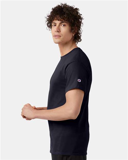 Navy T-Shirt - T425