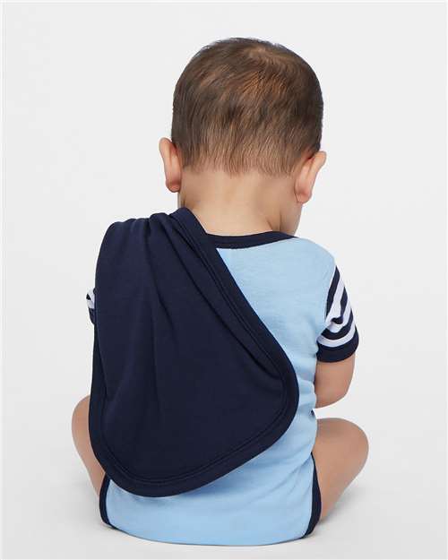 Navy Terry Burp Cloth - 1014