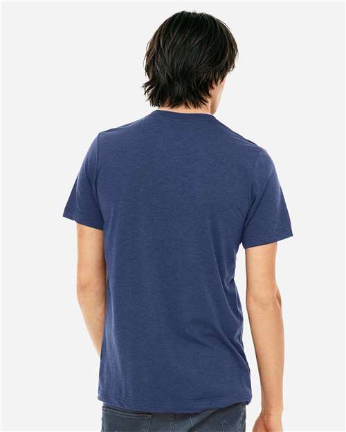 Navy Triblend Triblend Tee - 3413