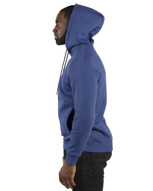 Navy Ultimate Fleece Pullover Hooded Sweatshirt - 320H