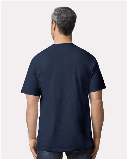 Navy Ultra Cotton® Tall T-Shirt - 2000T