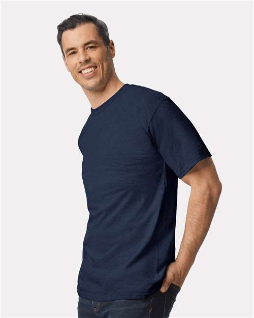 Navy Ultra Cotton® Tall T-Shirt - 2000T