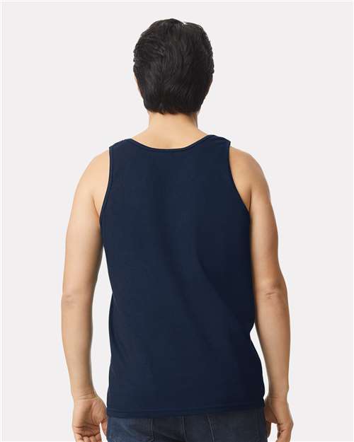 Navy Ultra Cotton® Tank Top - 2200