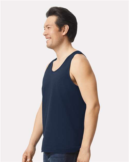 Navy Ultra Cotton® Tank Top - 2200