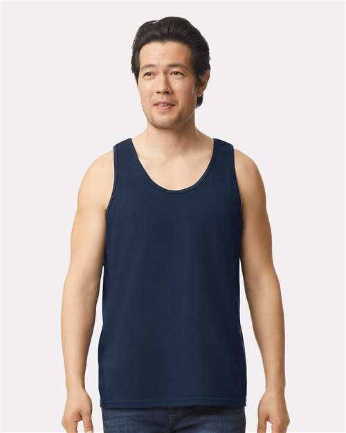 Navy Ultra Cotton® Tank Top - 2200
