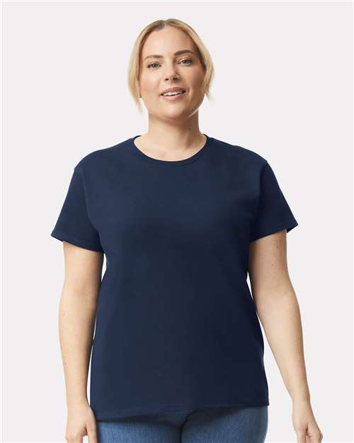 Navy Ultra Cotton® Women’s T-Shirt - 2000L