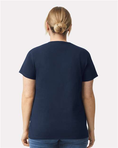 Navy Ultra Cotton® Women’s T-Shirt - 2000L