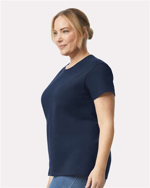 Navy Ultra Cotton® Women’s T-Shirt - 2000L