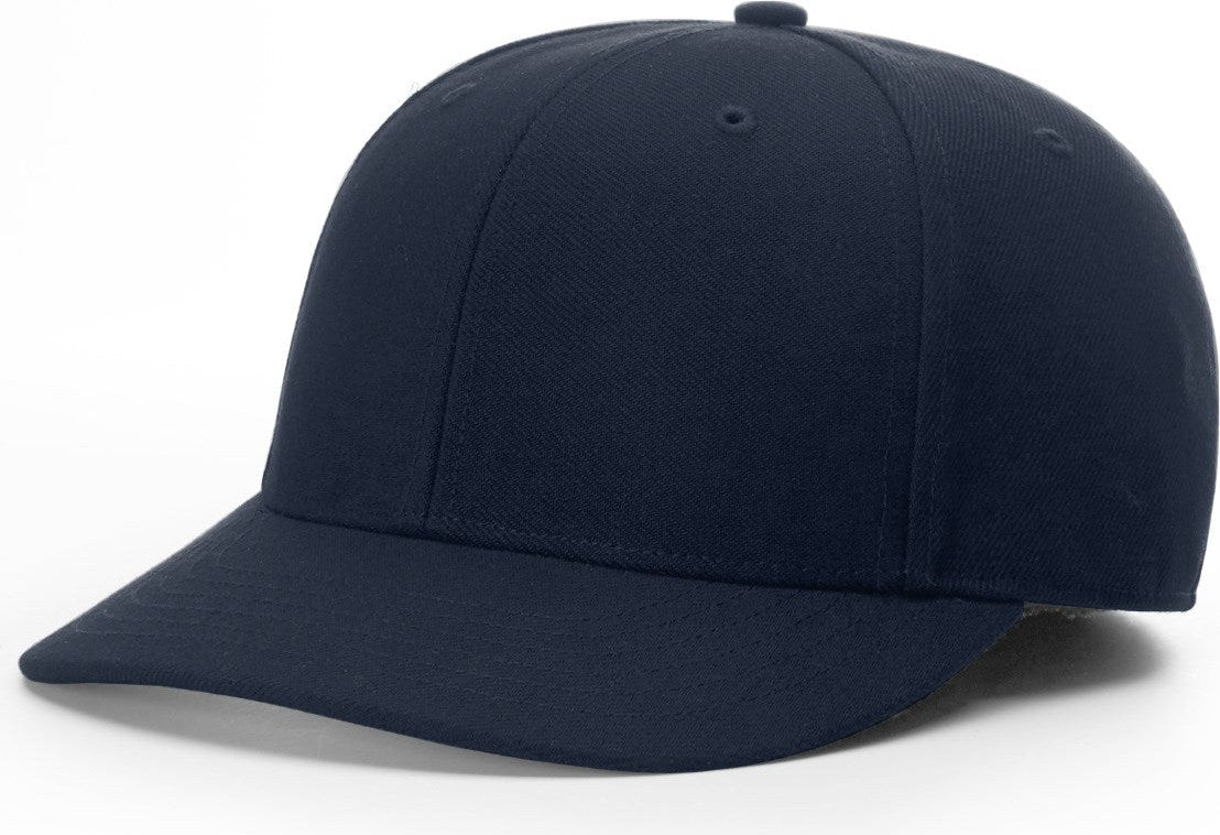 Navy Umpire Surge 2 1/2 - 6 Stitch Fitted grouped