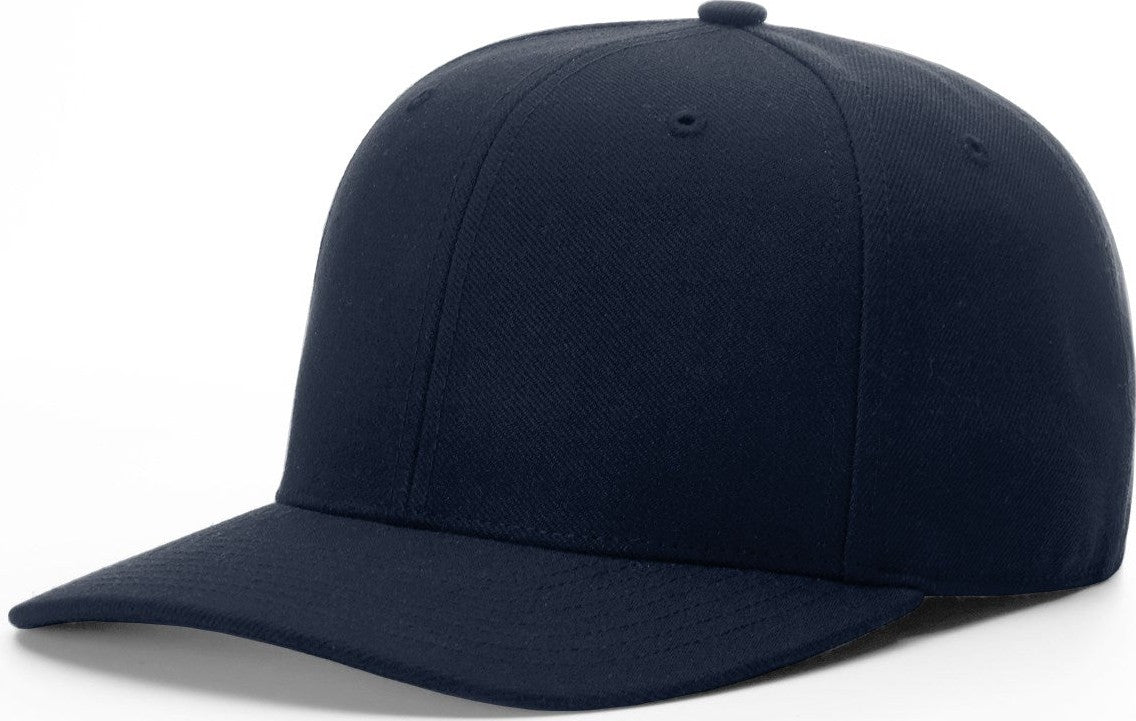 Navy Umpire Surge 2 3/4 -8 Stitch Fitted grouped