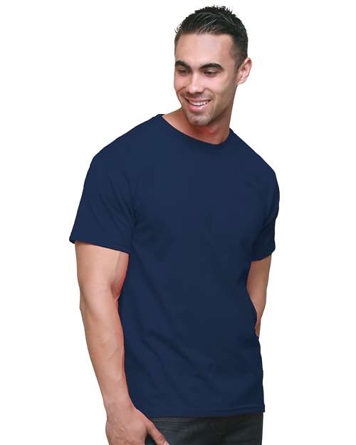 Navy Union-Made Fine Jersey T-Shirt - 2925