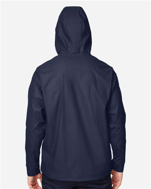 Navy Unisex New Classics® Prescott Rain Jacket - DG720