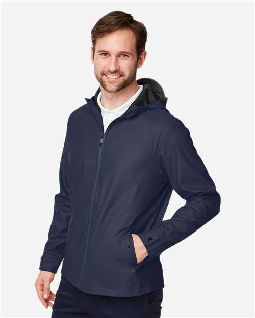 Navy Unisex New Classics® Prescott Rain Jacket - DG720