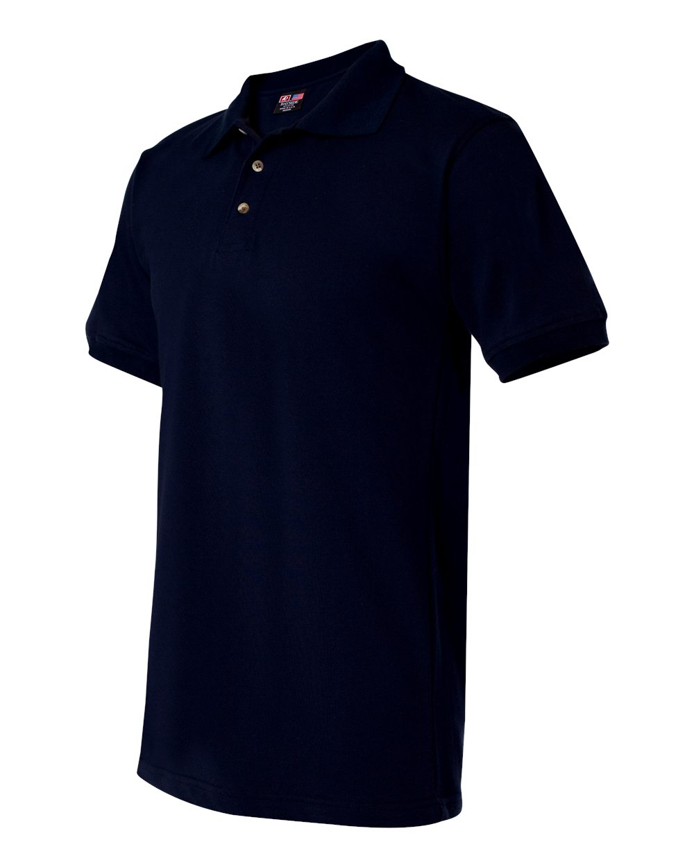 Navy USA-Made Polo - 1000