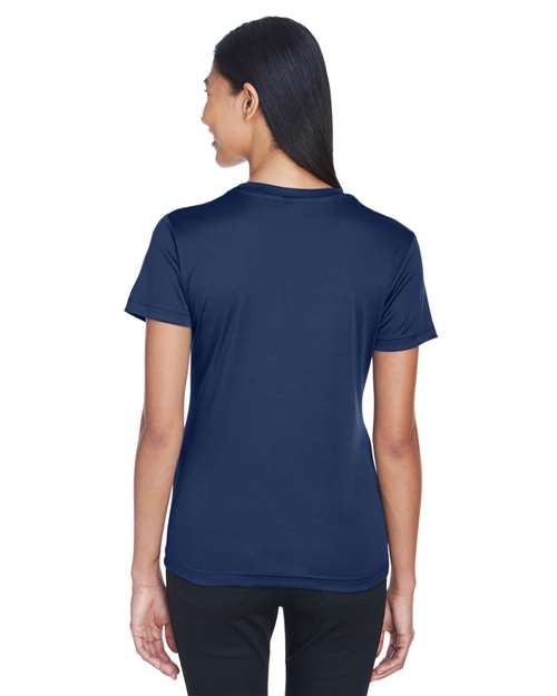 Navy Women's Cool and Dry Performance T-Shirt - 8620L