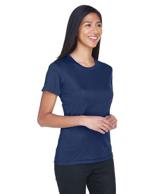 Navy Women's Cool and Dry Performance T-Shirt - 8620L