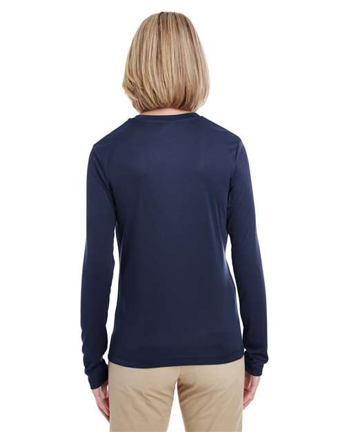 Navy Women's Cool & Dry Performance Long-Sleeve Top - 8622W