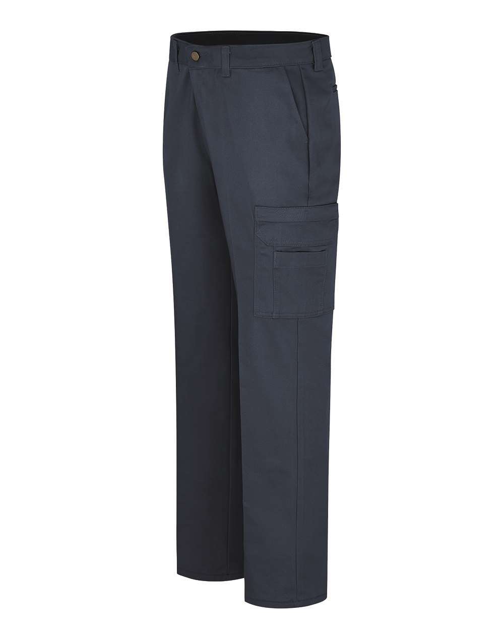 Navy Women's Cotton Cargo Pants - FP39